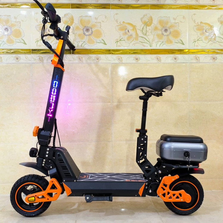 اسکوتر برقی صندوقدار کوگو کرین آمریکا KUGOO مدل M6 PRO