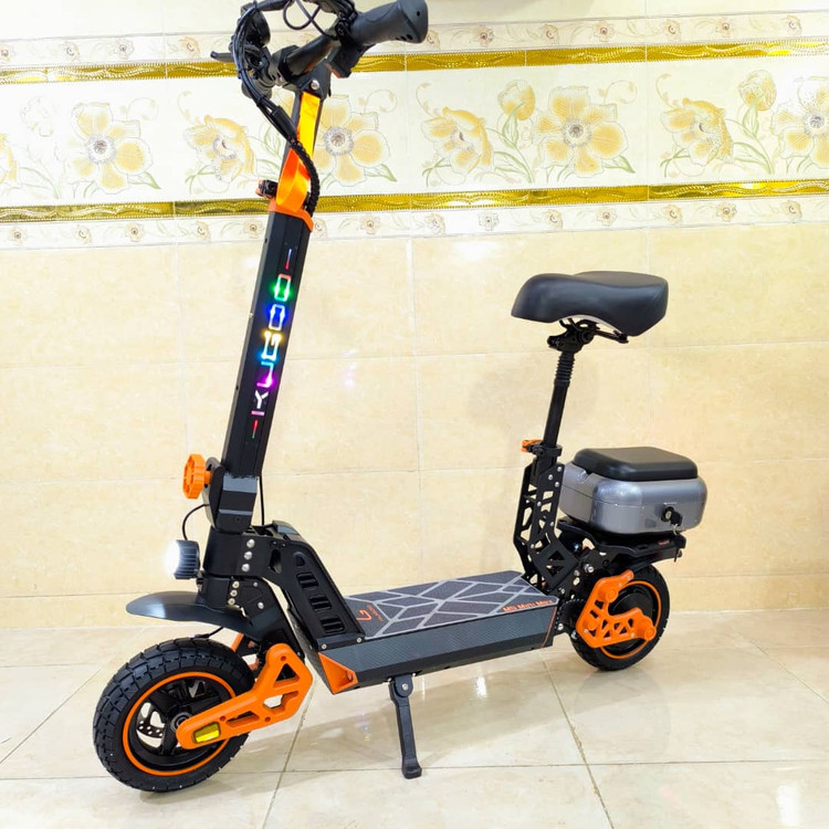 اسکوتر برقی صندوقدار کوگو کرین آمریکا KUGOO مدل M6 PRO