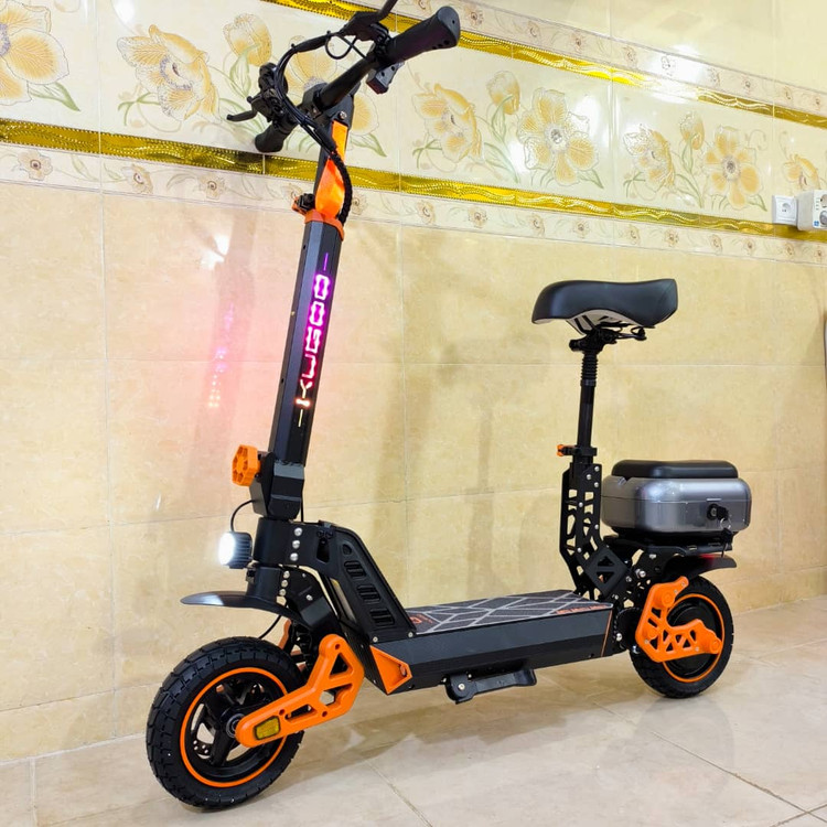 اسکوتر برقی صندوقدار کوگو کرین آمریکا KUGOO مدل M6 PRO
