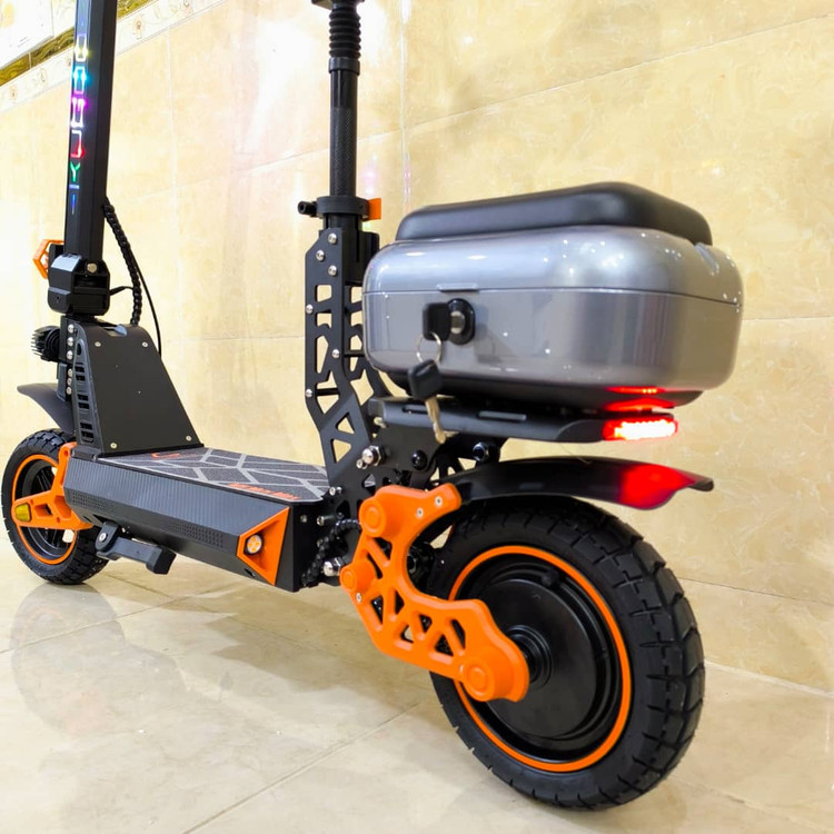 اسکوتر برقی صندوقدار کوگو کرین آمریکا KUGOO مدل M6 PRO