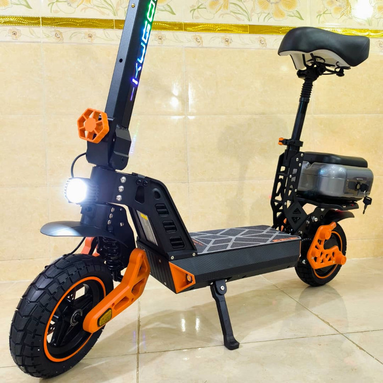 اسکوتر برقی صندوقدار کوگو کرین آمریکا KUGOO مدل M6 PRO