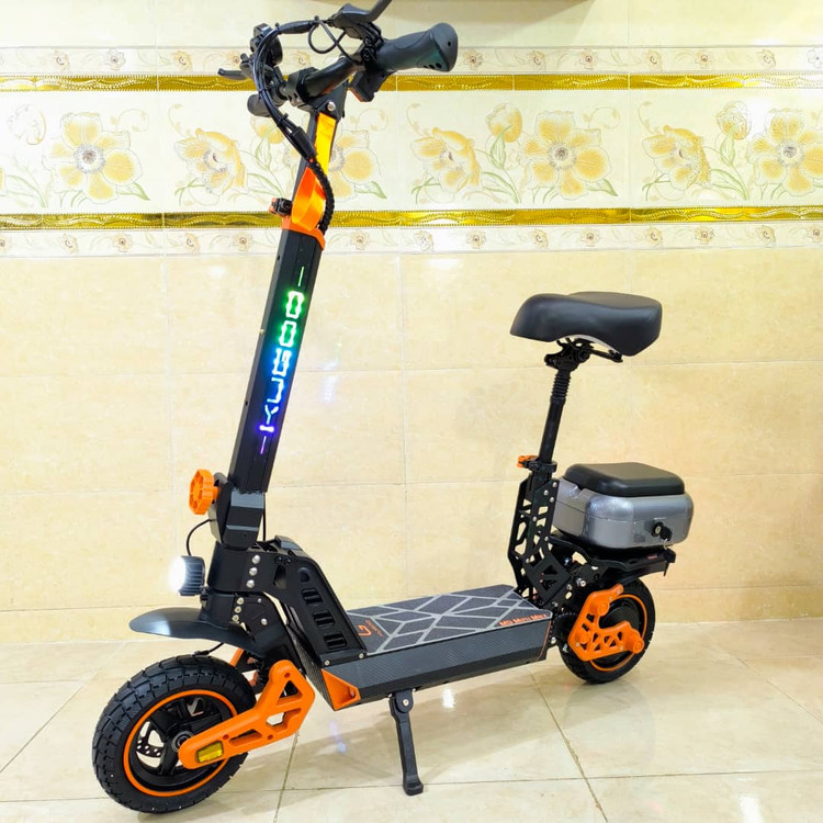 اسکوتر برقی صندوقدار کوگو کرین آمریکا KUGOO مدل M6 PRO