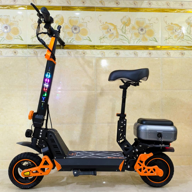 اسکوتر برقی صندوقدار کوگو کرین آمریکا KUGOO مدل M6 PRO
