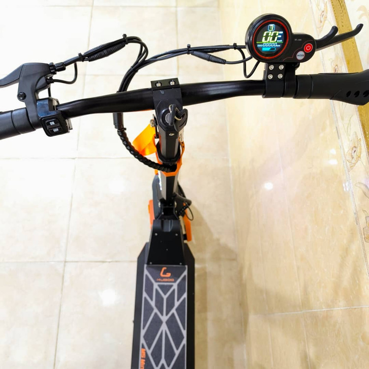 اسکوتر برقی صندوقدار کوگو کرین آمریکا KUGOO مدل M6 PRO