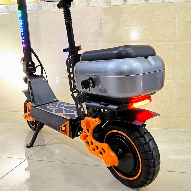 اسکوتر برقی صندوقدار کوگو کرین آمریکا KUGOO مدل M6 PRO