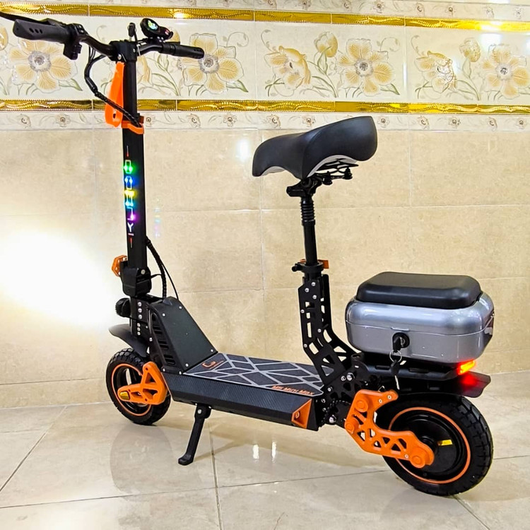 اسکوتر برقی صندوقدار کوگو کرین آمریکا KUGOO مدل M6 PRO