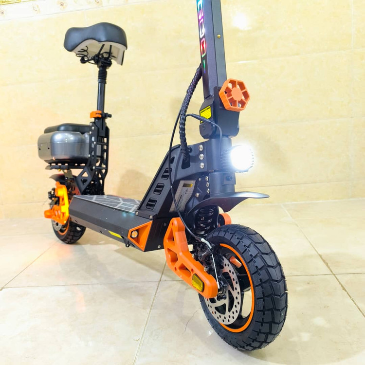 اسکوتر برقی صندوقدار کوگو کرین آمریکا KUGOO مدل M6 PRO