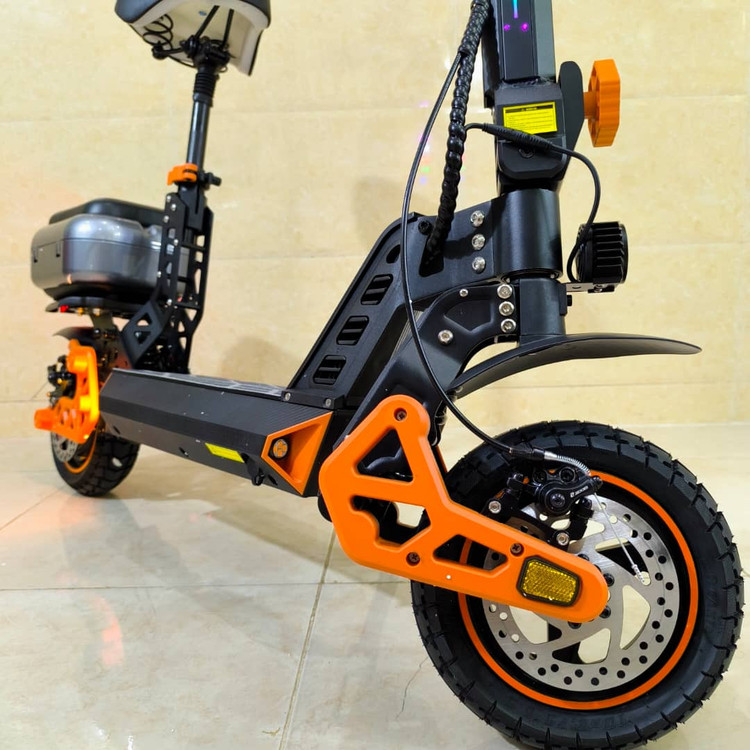 اسکوتر برقی صندوقدار کوگو کرین آمریکا KUGOO مدل M6 PRO