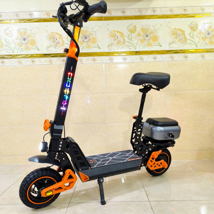 اسکوتر برقی صندوقدار کوگو کرین آمریکا KUGOO مدل M6 PRO