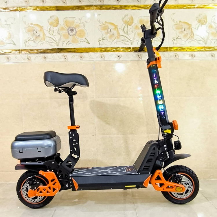 اسکوتر برقی صندوقدار کوگو کرین آمریکا KUGOO مدل M6 PRO