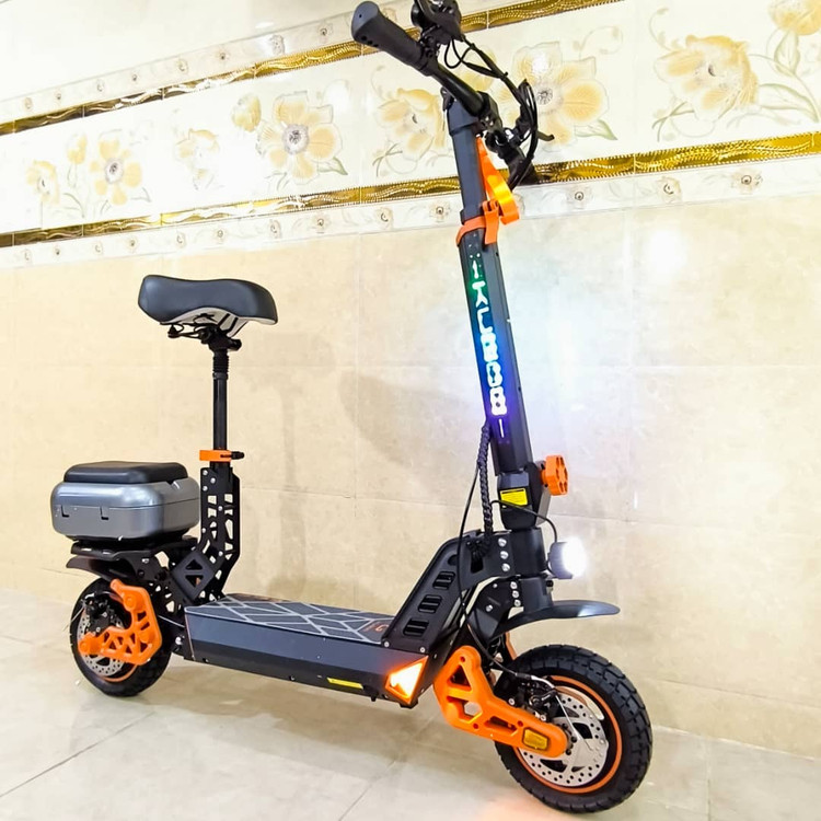 اسکوتر برقی صندوقدار کوگو کرین آمریکا KUGOO مدل M6 PRO