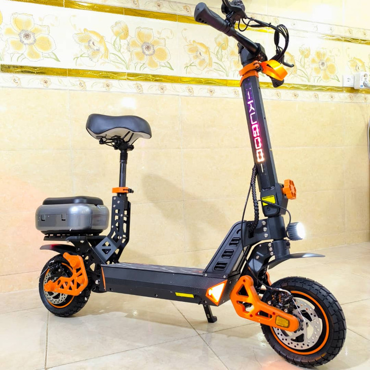 اسکوتر برقی صندوقدار کوگو کرین آمریکا KUGOO مدل M6 PRO