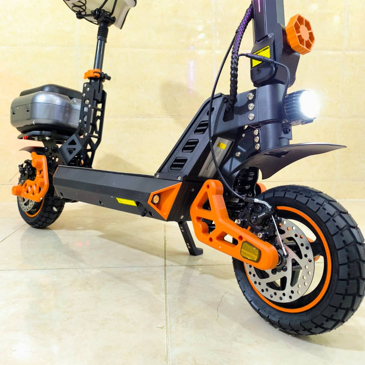 اسکوتر برقی صندوقدار کوگو کرین آمریکا KUGOO مدل M6 PRO