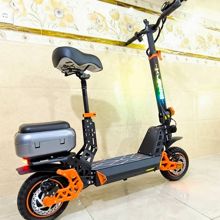 اسکوتر برقی صندوقدار کوگو کرین آمریکا KUGOO مدل M6 PRO