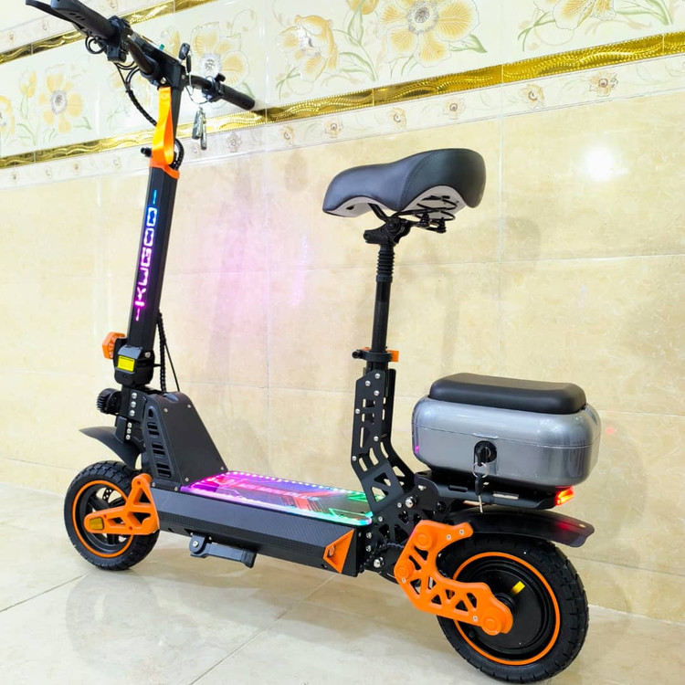 اسکوتر برقی قدرتمند کوگو کرین Kugoo Kirin مدل M6 PLUS
