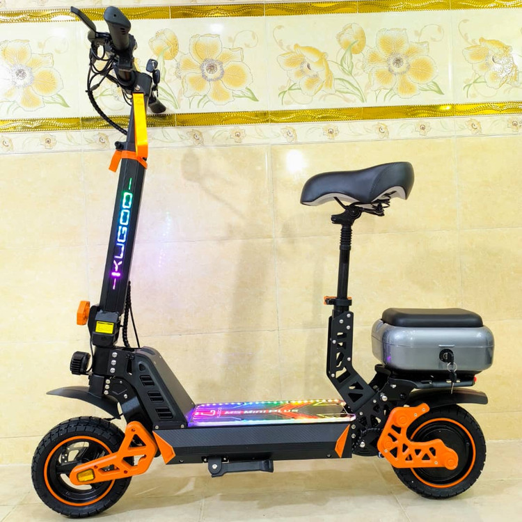 اسکوتر برقی قدرتمند کوگو کرین Kugoo Kirin مدل M6 PLUS