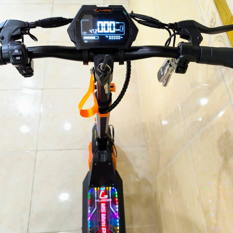 اسکوتر برقی قدرتمند کوگو کرین Kugoo Kirin مدل M6 PLUS