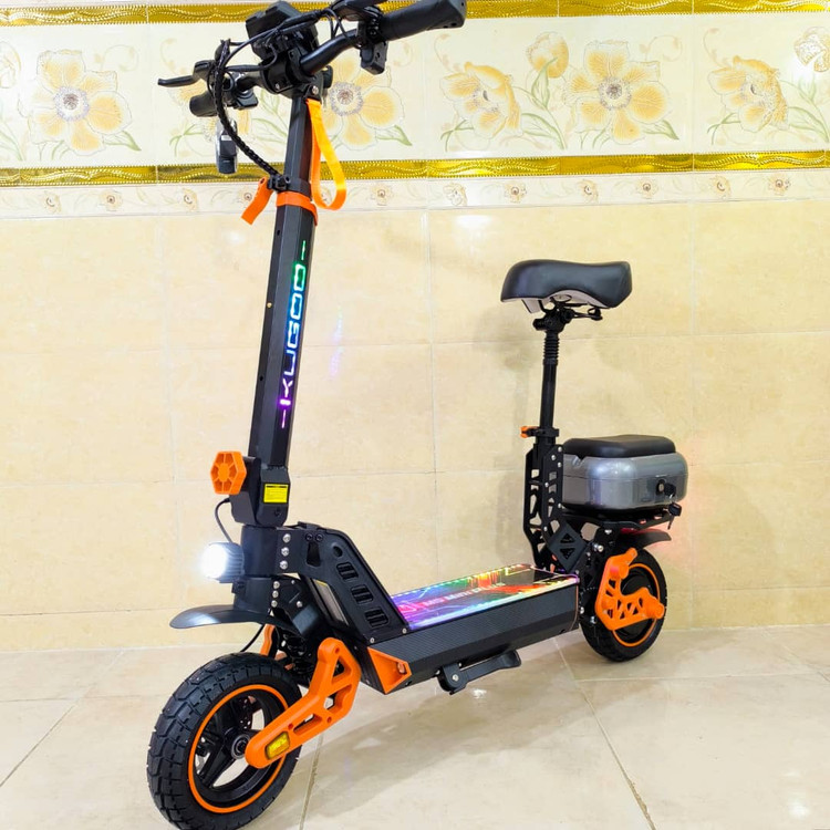 اسکوتر برقی قدرتمند کوگو کرین Kugoo Kirin مدل M6 PLUS