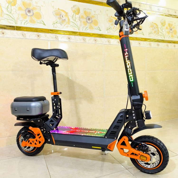 اسکوتر برقی قدرتمند کوگو کرین Kugoo Kirin مدل M6 PLUS