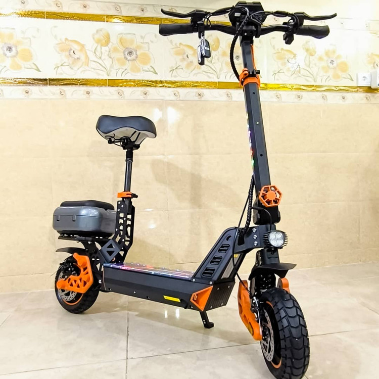 اسکوتر برقی قدرتمند کوگو کرین Kugoo Kirin مدل M6 PLUS