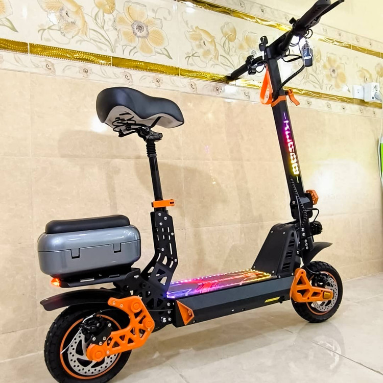 اسکوتر برقی قدرتمند کوگو کرین Kugoo Kirin مدل M6 PLUS