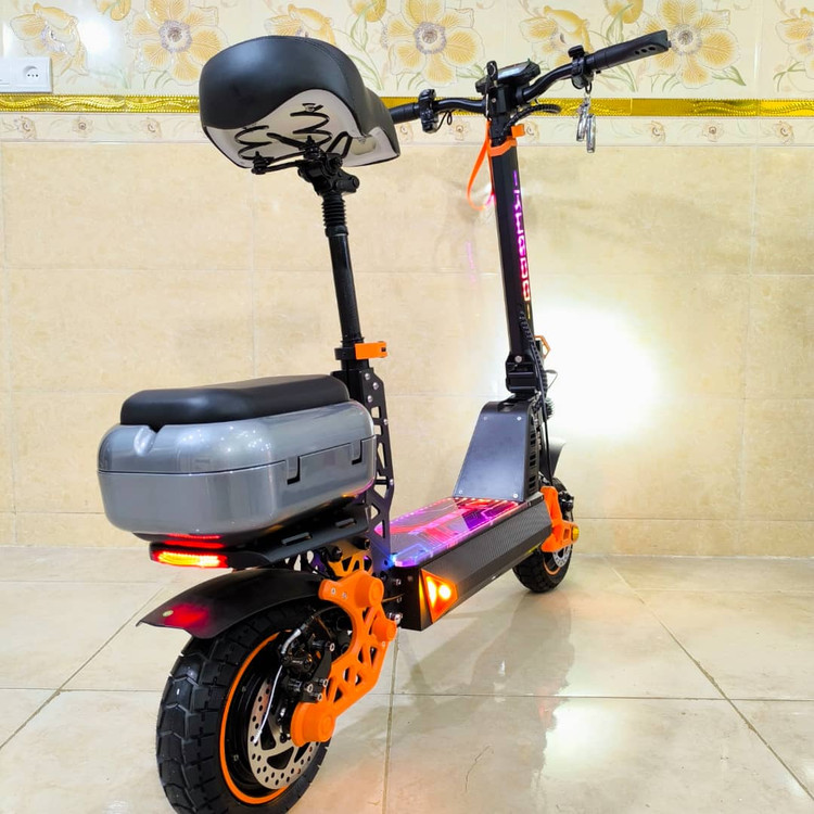 اسکوتر برقی قدرتمند کوگو کرین Kugoo Kirin مدل M6 PLUS