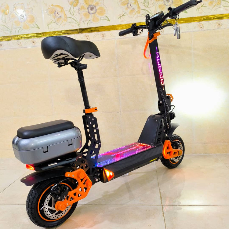 اسکوتر برقی قدرتمند کوگو کرین Kugoo Kirin مدل M6 PLUS