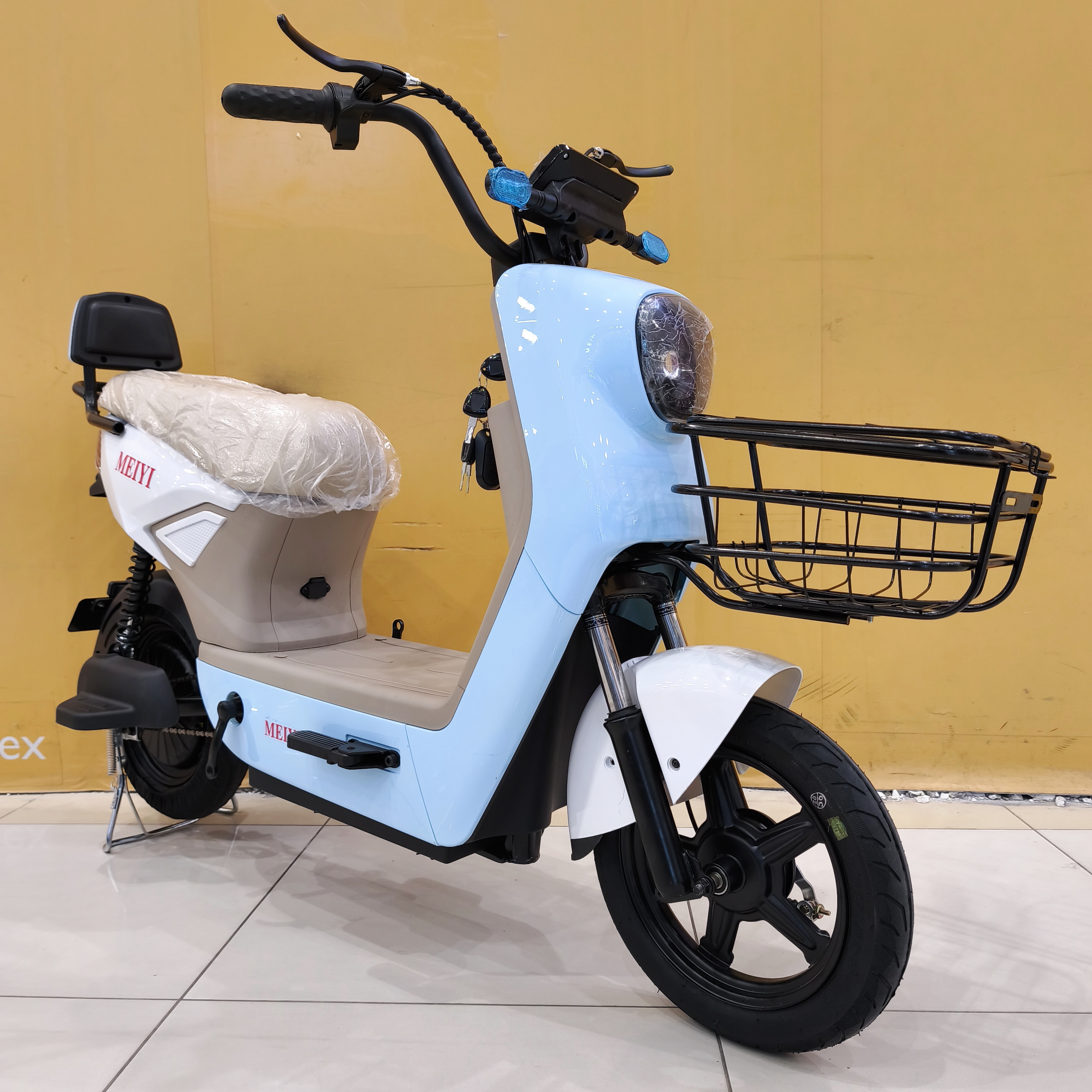 موتور سیکلت برقی  MEYI   مدل B2   رنگ  آبی BLUE