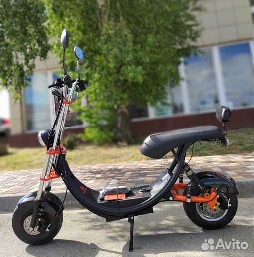 موتور سیکلت برقی هارلی Kugoo Kirin مدل C2  آمریکا ( پیش فروش تحویل حدودا یک ماه )