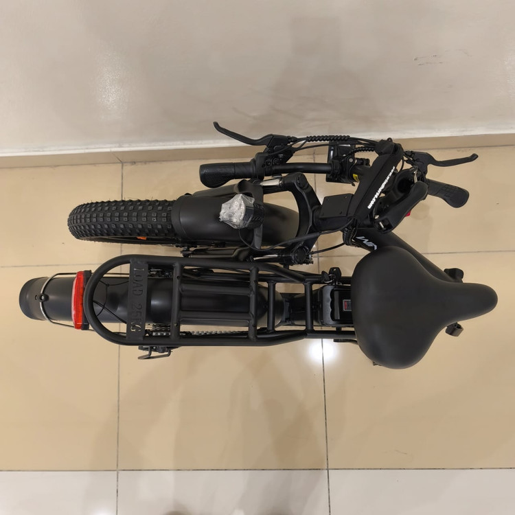 دوچرخه برقی تاشو آفرود تایر پهن WIND HORSE ( استاندارد انگلیس ) مدل W4A