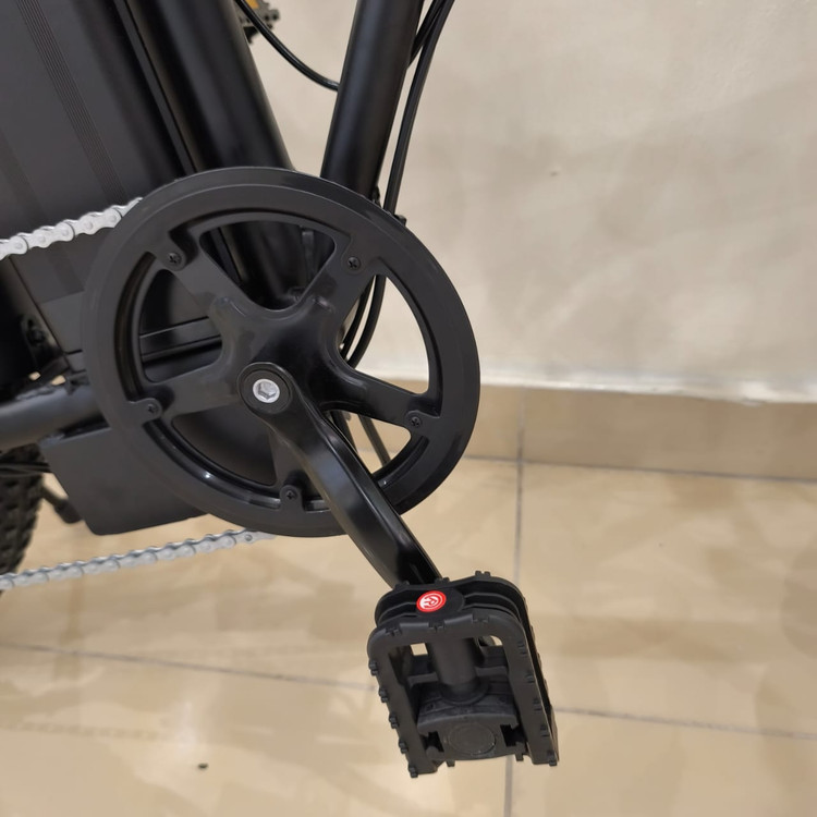 دوچرخه برقی تاشو آفرود تایر پهن WIND HORSE ( استاندارد انگلیس ) مدل W4A